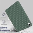 thumbnail image 4 of for iPad Air 11 Inch 2024 Back Case, Luxury Durable Shock-Absorption Silicone TPU Soft Ultra Slim Drop Protective Elegant for Men Women Case Cover for iPad Air 11 Inch 2024, Green, 4 of 7