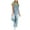 Light Blue, variant on Jean Overalls for Women Wide Leg Bib Utility Stretchy Denim Jumpsuit Overall Loose Trendy Light Blue XL(XL)