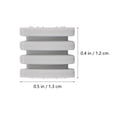 thumbnail image 3 of OUNONA 20 Pcs Patins de Tiroir en Silicone Gris pour une Utilisation Anti-Collision Efficace, 3 of 8
