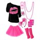thumbnail image 1 of Conjunto de Piezas Múltiples de Partido Impreso de un Hombro Casual de las Mujeres con Cuello en V Y Longitud Regular, Elegante para Diario, Viajes, Compras, Street Wear, 1 of 4