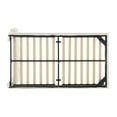 thumbnail image 6 of PORKISS Twin Size Floating Platform Bed, Upholstered Bed with Light Stripe, Easy Assembly, Beige, 6 of 10