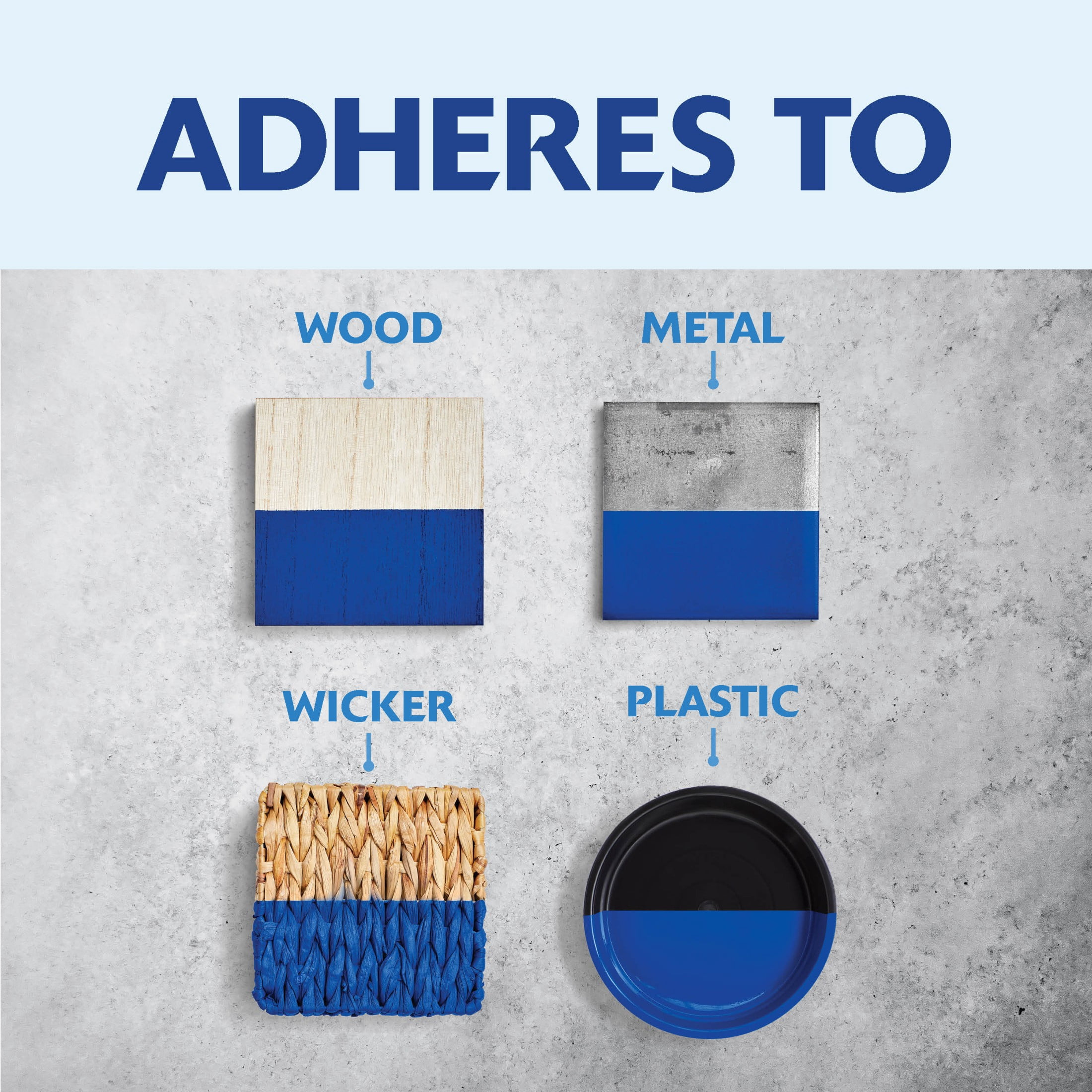 (6 pack) Deep Blue, Rust-Oleum American Accents 2X Ultra Cover Gloss Spray Paint-327878, 12 oz