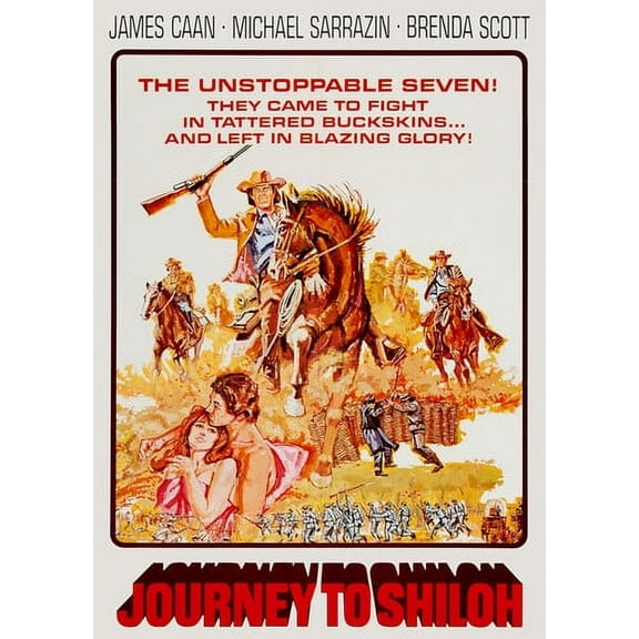 Journey to Shiloh (DVD), KL Studio Classics, Western