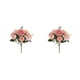 thumbnail image 1 of Advancent Flor artificial Estilo vintage Flores realistas Decoración para fiesta de boda Faux Vivid Rose Bouquet Accesorios de fotografía Type1 NO1, 1 of 6