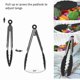 thumbnail image 3 of Silicone Cooking Utensils Cooking Spoons Kitchen Gadgets 10 Pcs Set Cooking Utensils Bbq Tool, 3 of 5