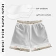 thumbnail image 3 of FORMRS Boys Swim Trunks Quick Dry Mesh Lining Beach Boardshorts, Sizes XS-XL, Gray Cartoon Goose Pattern, 3 of 7