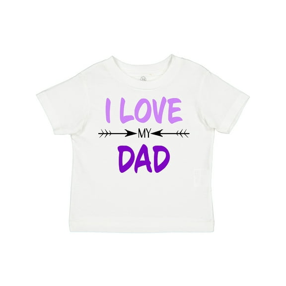 Inktastic I Love My Dad Fathers Day Boys or Girls Toddler T-Shirt