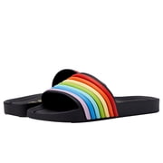 Melissa Shoes Beach 3DB Rainbow AD Black Rainbow 32389-53302 Women's Size 6