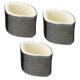 thumbnail image 1 of Filtros de repuesto Yashi para humidificador HWF75 HM3500 HM3501 SCM3501 paquete de 3 color negro, 1 of 5