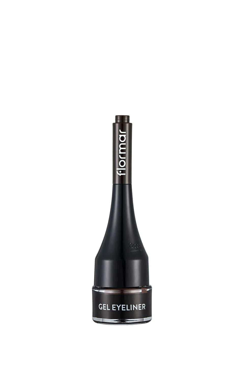 Flormar Highly Pigmented & Matte Finish Creamy Gel Eyeliner - 003 Bole Brown