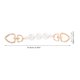 thumbnail image 2 of unbranded Accesorio Para Bolso Con Decorativas Ideal Para Extensores Y Bolsos Multifuncionales, 2 of 8