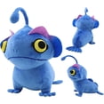 thumbnail image 1 of El monstruo marino de peluche de juguete Pez linterna azul Muñeca de dibujos animados Monstruo marino azul Animal de peluche Director del hogar, 1 of 5