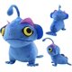 thumbnail image 1 of The Sea Monster Plush Toy Blue Lantern Fish Cartoon Doll Blue Sea Monster Stuffed Animal Home Dector, 1 of 4