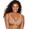 thumbnail image 2 of Women's Just My Size MJ1202 Modern Curvy Light Foam Balconette Bra (Sheer Latte 46DDD), 2 of 2