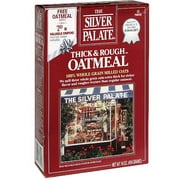 The Silver Palate Thick & Rough 100% Whole Grain Oatmeal, 16 oz (Pack of 12)