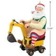 thumbnail image 3 of Toymaker Santa #25 2024 Keepsake Ornament, 3 of 8