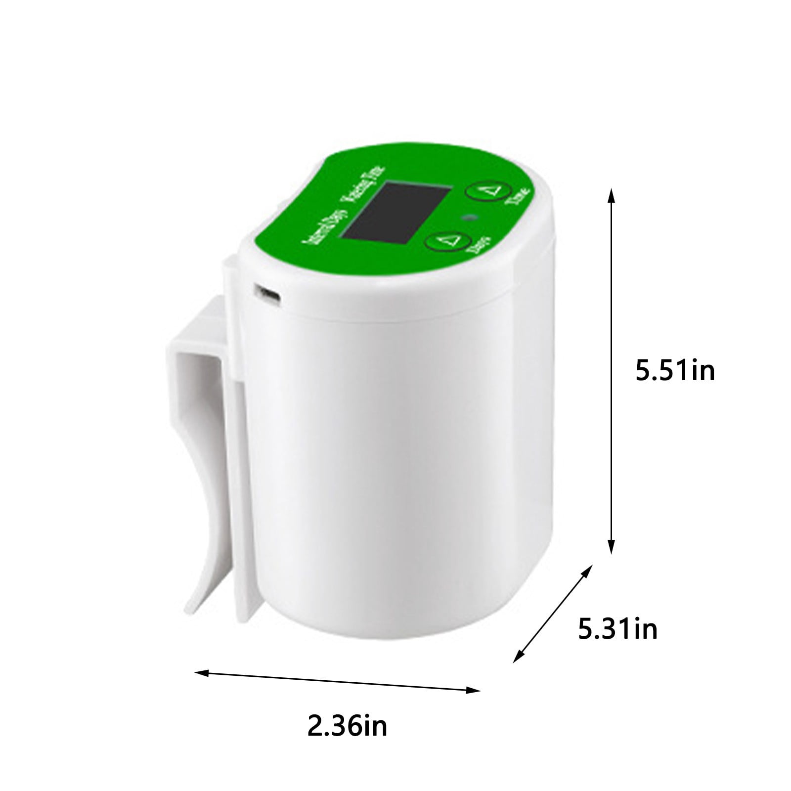Automatic Watering System for Potted Plants - Digital Water Timer Upgraded DIY Automatic Drip Irrigation Kit for House, Garden, Balcony and Office