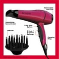 thumbnail image 2 of Revlon Perfect Heat® Frizz Fighter Fuchsia Hair Dryer, 2 of 7