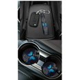 thumbnail image 3 of KUIFORTI Butterfly Blue Car Seat Cover Set Elastic Fabrics Set 15 Pcs Car Accessories Full Set for Women Men Easy to Install Durable Breathable Universal fit for SUV,Van,Saden,Truck, 3 of 7
