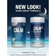 thumbnail image 6 of Calm Sleep Magnesium Supplement with Melatonin & Magnesium Citrate | 120 Capsules | by Natural Vitality, 6 of 6