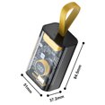 thumbnail image 3 of tredstone USB Power Bank Battery Charger Case for iPhone for Samsung Smart Phone, 3 of 8