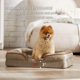 thumbnail image 5 of Cama ortopédica para perros, pequeña, lavable con funda impermeable, 5 of 9