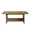 Wood Color, variant on Hassch 2-Tier Modern Coffee Table, Center Table with Storage Shelf for Living Room, Easy Assembly, Wood Color