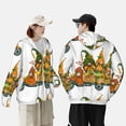 thumbnail image 4 of Balery Thanksgiving Truck Sudadera ligera de manga larga con capucha y protección solar UPF 50+ para hombre y mujer, ideal para pesca y running-Small, 4 of 7
