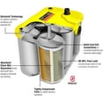 thumbnail image 2 of OPTIMA Batteries High Performance D31T Yellowtop, 2 of 4