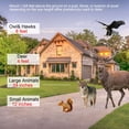 thumbnail image 5 of Gustave Solar Powered Ultrasonic Nocturnal Animal Repeller, 4 Pack, 5 of 9