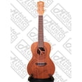 thumbnail image 3 of UKE MALU Luna Concert Maluhia Peace Ukulele, Mahogany w/ Gig Bag, FREE Aquila St, UKE MALU 7U, 3 of 8