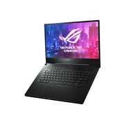 ASUS - 15.6 Gaming Laptop - AMD Ryzen 7 - 16GB Memory - NVIDIA GeForce GTX 1660 Ti Max-Q - 512GB Solid State Drive - Metalic Hairline Black Notebook PC Computer GA502DU-BR7N6