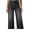 Black, variant on EMMIOL Women's 2026 Vintage Y2K Distressed Mid Waist Wide Leg Denim Jeans