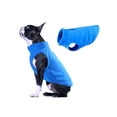thumbnail image 1 of 1pc Pink Pet Corduroy Vest, Can Be Used As Traction Clothes, Suitable For Autumn And Winter Season, 1 of 1