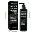 thumbnail image 3 of Espuma Limpiadora Facial 100ml Hidratante Hidratante Purificante Lavado Facial Uso Diario Limpieza Profunda Control de Aceite Suavizante Fórmula Natural Suave para Todo Tipo de Pieles, 3 of 8
