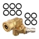thumbnail image 3 of Boquilla de pulverización CUTICAT ajustable 4500 PSI Acoplador pivotante, 3 of 8
