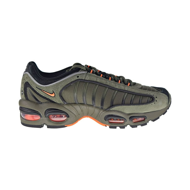 Nike Nike Air Max Tailwind Iv Se Men S Shoes Cargo Khaki Total Orange Black Cj9681 300 Walmart Com Walmart Com