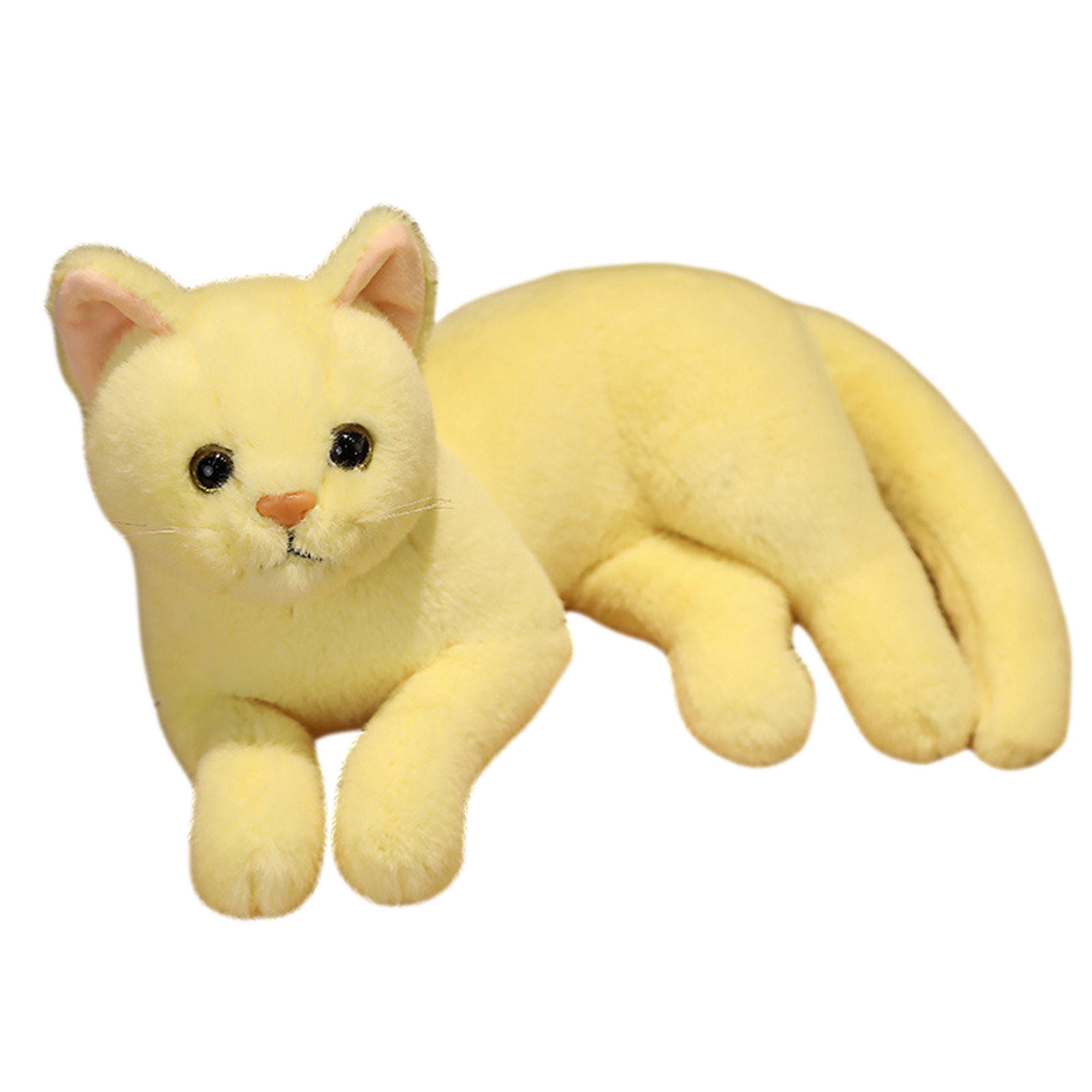 stuffed cat plush