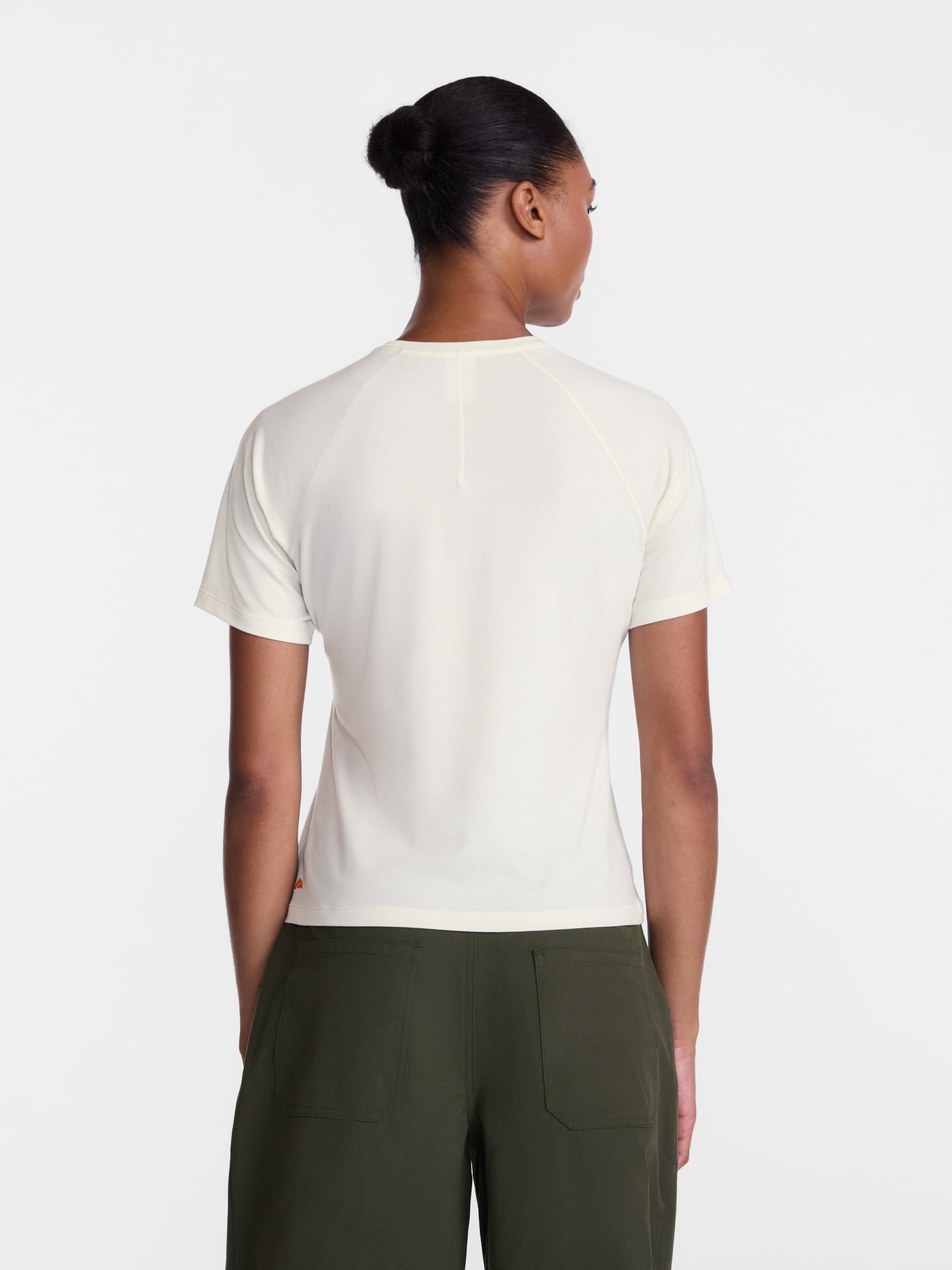 Ozark Trail Women's and Women's Plus Tee with Short Sleeves, Sizes XS-4X