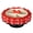 Red, variant on Multi Compartment Dry Fruit Dispenser Serving Tray Food Storage Container Box