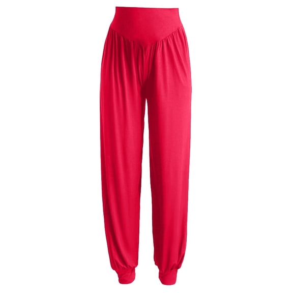 Stretch Pants for Women High Waisted Seamless Flared Workout Pants Stretchy Wide Leg Yoga Pants Flare Leggings for Workout Running Athletic Activewear