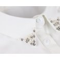thumbnail image 5 of Yoyauz False Collar Detachable Collar Shirt Dickey Collar Half Shirt False Collar Suitable for Girls and Women, 5 of 6