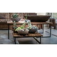 thumbnail image 3 of Algreen  Valencia Planter Bowl - Textured Terra Cotta - Pack of 2, 3 of 3