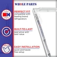 thumbnail image 6 of Whole Parts Refrigerator Meat Pan Shelf Frame Part# 241969501 - Replacement and Compatible with Some White-Westinghouse and Frigidaire Refrigerators, 6 of 7