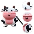 thumbnail image 4 of KAKOWELY Cartoon Shape Wireless Headset Shell Compatible with Airpods 1/2 2.76"X2.36"X0.98", 4 of 5