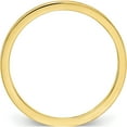 thumbnail image 2 of 10K Yellow Gold 1.2mm Criss-Cross Pattern Stackable Band (Size 9) Made In United States 1stk20-120y-9, 2 of 5
