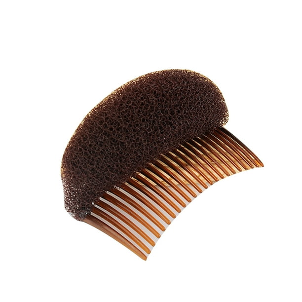 NUZYZ Easy Volume Maker Bouffant Beehive Shaper Bumpits Bump Foam on Comb Hair Styler NUZYZ Easy Volume Maker Bouffant Beehive Shaper Bumpits Bump Foam on Comb Hair Styler