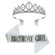 thumbnail image 1 of 1 Set de cumpleaños Cumpleaños Cumpleaños Crown Set Práctico Party Regalo Cumpleaños Basash, 1 of 6