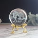 thumbnail image 5 of 2X Base De Bola Soporte Decoración Piedra Gemas Base Fotografía Prop L Dorado 2 piezas, 5 of 9
