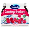 thumbnail image 3 of Ocean Spray Cranberry Raspberry 6x295ml, 3 of 11